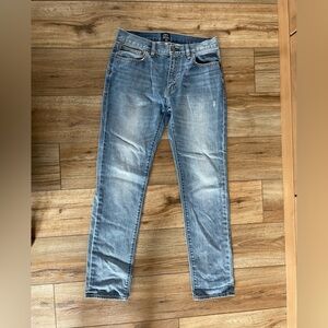 J. Crew The Driggs Jeans Mens 30X32 Blue Denim Faded Preppy Adult